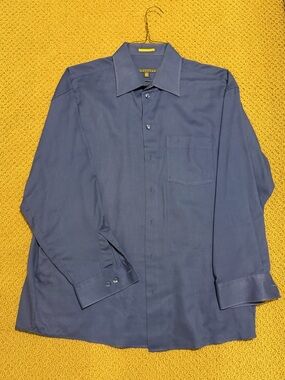 Kenneth Cole Reaction Button Up Formal Work Dress Shirt (Men’s XL - 17 - 32/33)